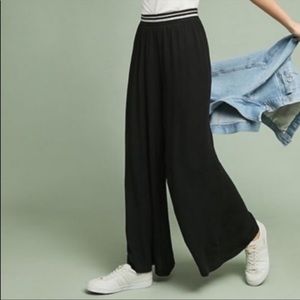 Dolan Anthropologie rayon wide leg pant.